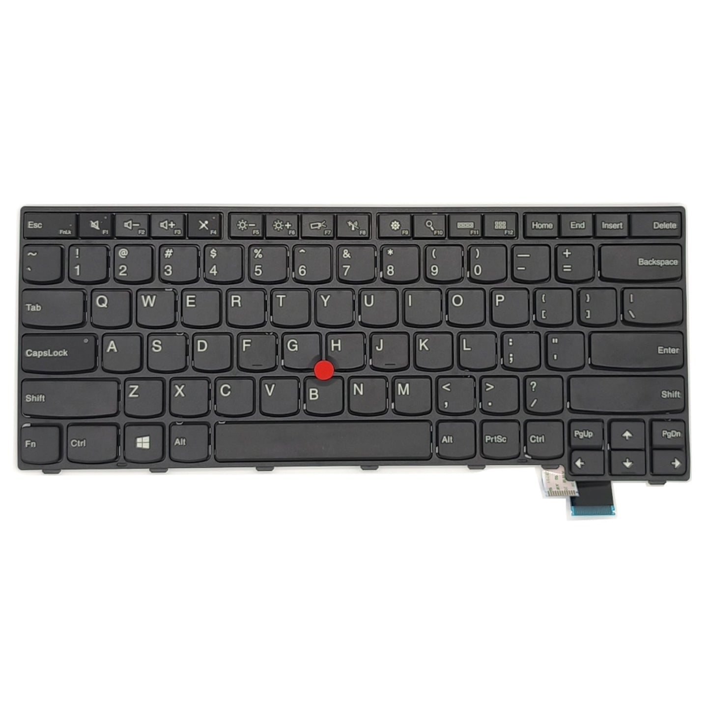 Lenovo SN20L82340 Laptop Non-Backlit US Laptop Replacement Keyboard