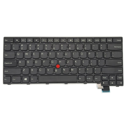 Lenovo SN20L82340 Laptop Non-Backlit US Laptop Replacement Keyboard