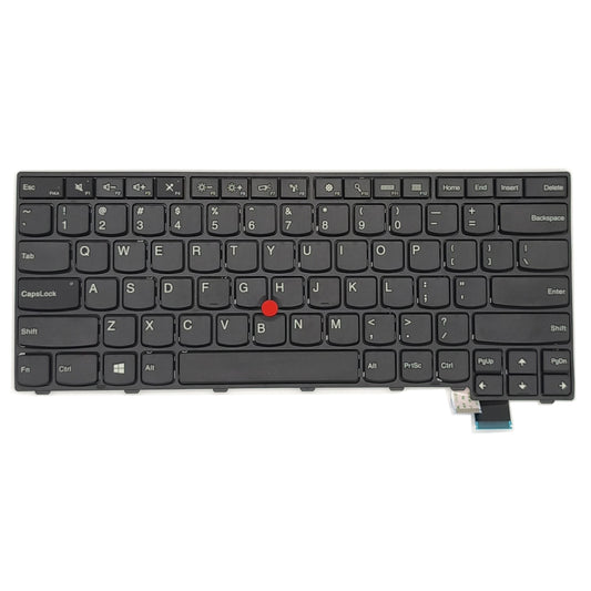 Lenovo SN20L82340 Laptop Non-Backlit US Laptop Replacement Keyboard
