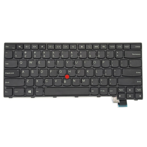 Lenovo SN20L82340 Laptop Non-Backlit US Laptop Replacement Keyboard