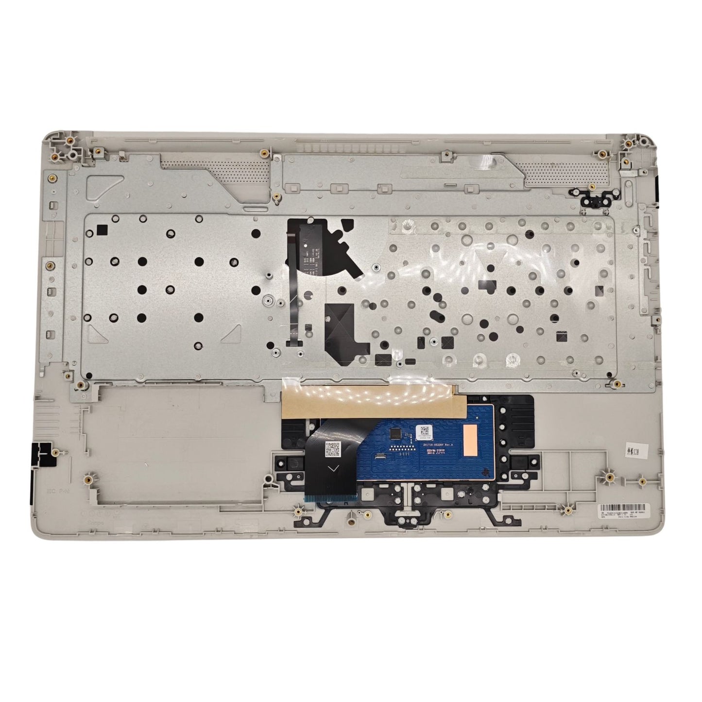 New Genuine For HP 17-BY Laptop US English Silver Backlit Palmrest Keyboard With TouchPad