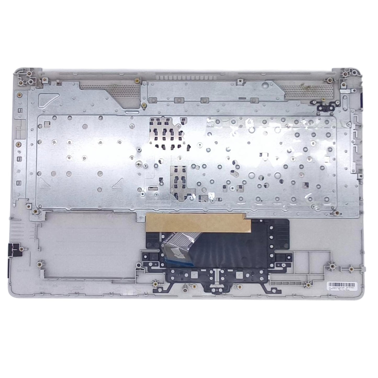 New Genuine For HP 17-BY Laptop US English Silver Palmrest Keyboard With TouchPad