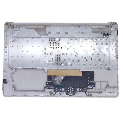 New Genuine For HP 17-BY Laptop US English Silver Palmrest Keyboard With TouchPad