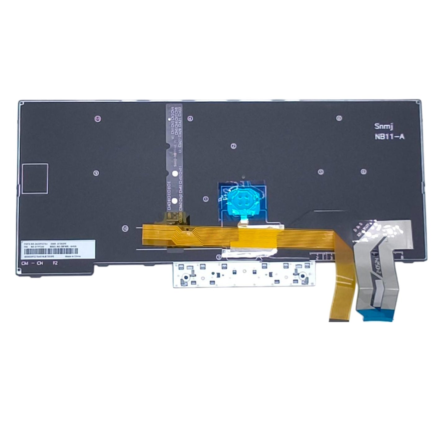 New Replacement For Lenovo ThinkPad E495 T495 L390 L490 T490 P43s Yoga L390 L380 Keyboard US 01YP268