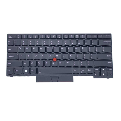 New Replacement For Lenovo ThinkPad E495 T495 L390 L490 T490 P43s Yoga L390 L380 Keyboard US 01YP268