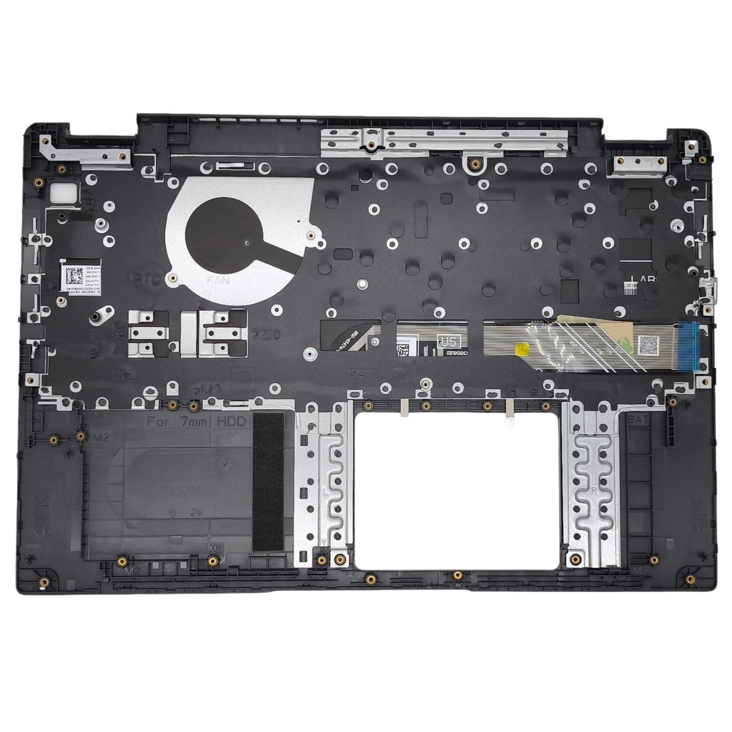 Genuine Dell Latitude 15 3510 E3510 Palmrest US Layout Backlit Keyboard Black