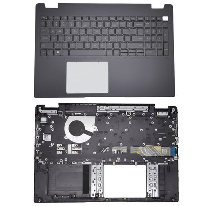 Genuine Dell Latitude 15 3510 E3510 Palmrest US Layout Backlit Keyboard Black