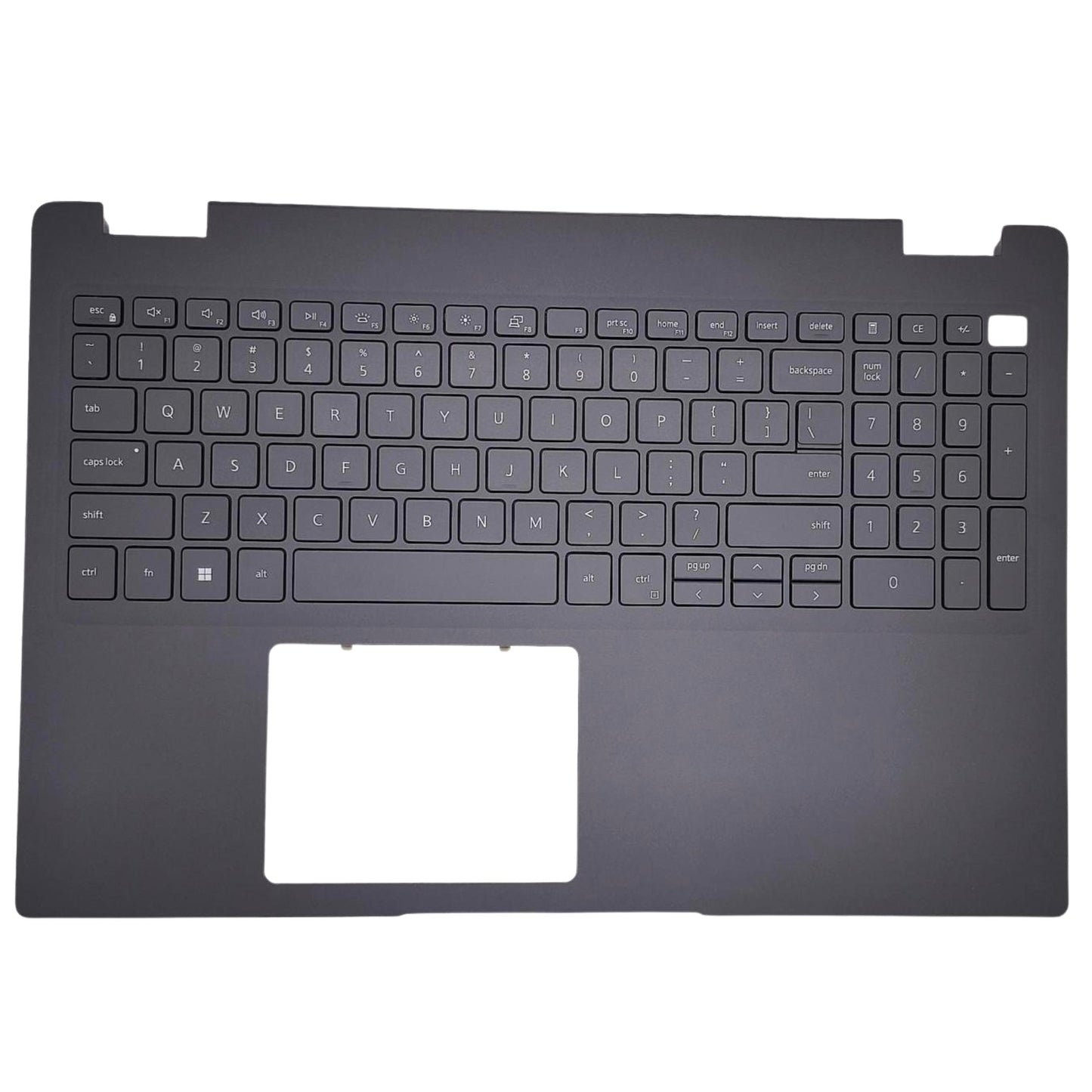 Genuine Dell Latitude 15 3510 E3510 Palmrest US Layout Backlit Keyboard Black