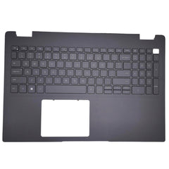 Genuine Dell Latitude 15 3510 E3510 Palmrest US Layout Backlit Keyboard Black