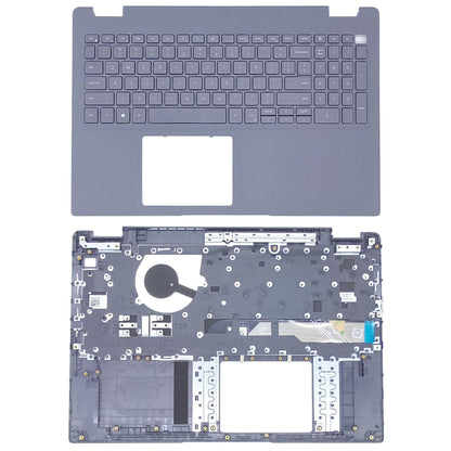 Genuine Dell Latitude 15 3510 E3510 Palmrest US Layout Non-Backlit Keyboard Black