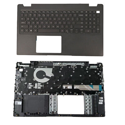 Dell Latitude 15 3510 E3510 Palmrest US Layout Non Backlit Black Replacement Keyboard