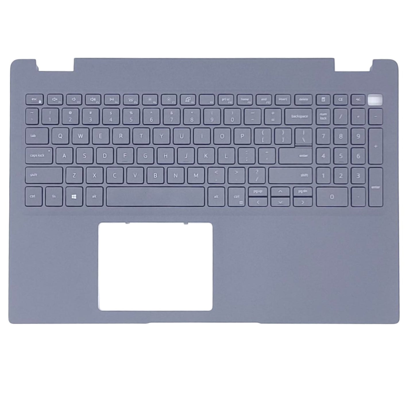 Genuine Dell Latitude 15 3510 E3510 Palmrest US Layout Non-Backlit Keyboard Black