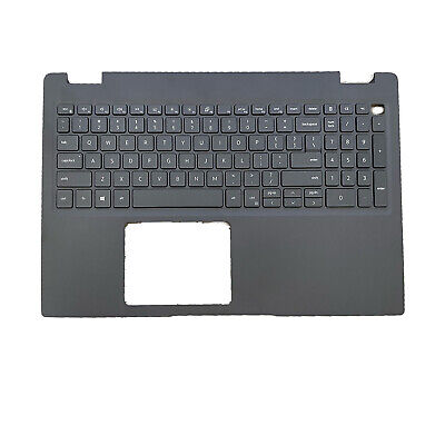 Dell Latitude 15 3510 E3510 Palmrest US Layout Non Backlit Black Replacement Keyboard