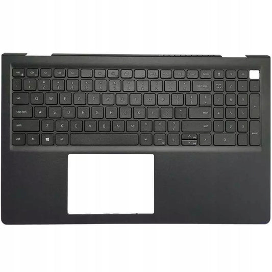 Dell Inspiron 15 3511 15.6" Palmrest UK Layout Non-Backlit Replacement Keyboard Black
