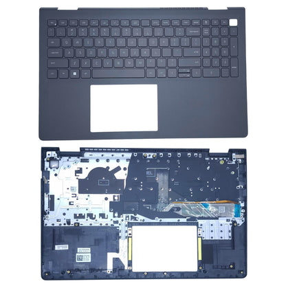 Genuine Dell Vostro 15 3510 3515 3520 3525 0TPXKP TPXKP USB Upper Case US Layout Non-Backlit Keyboard Black