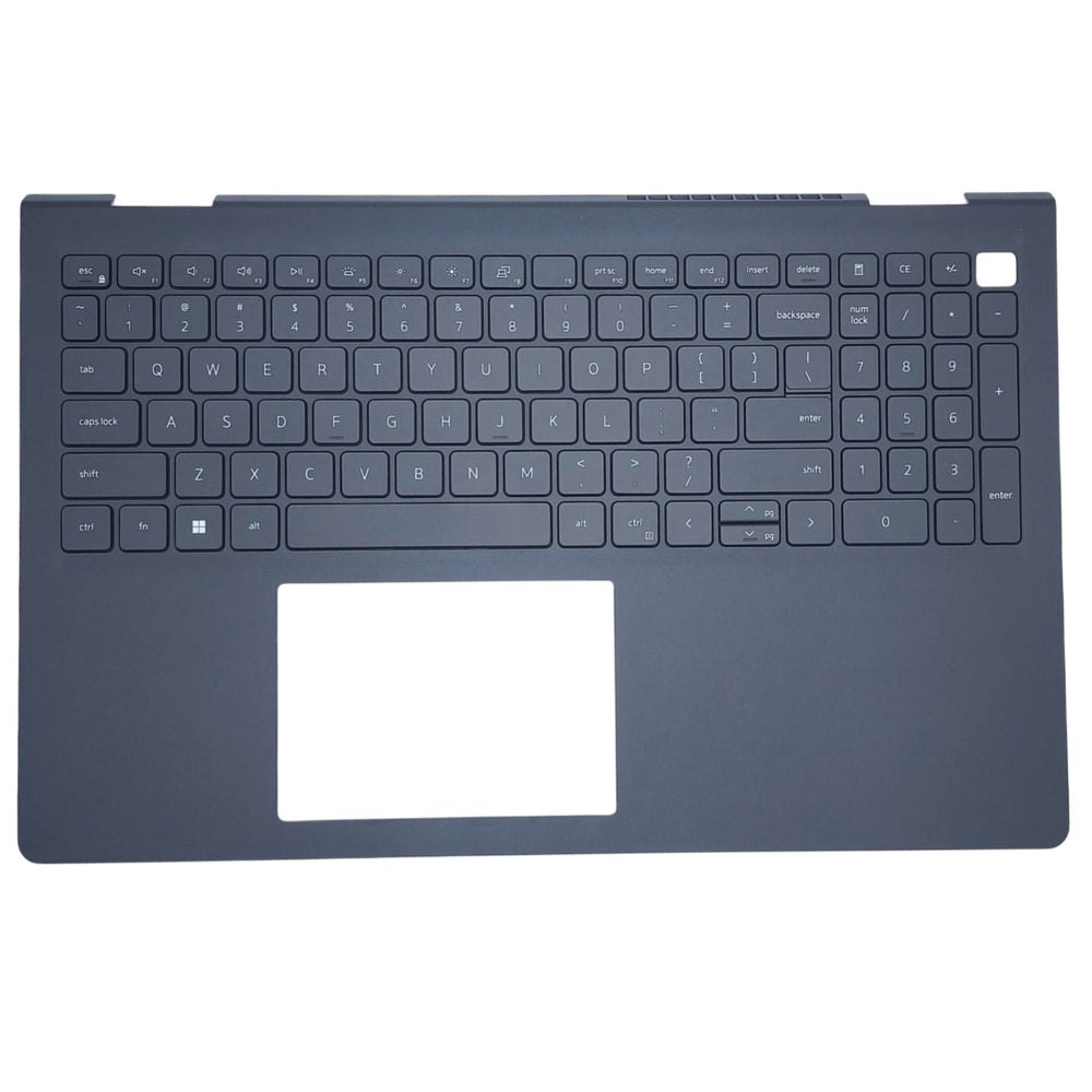 Oryginalny Dell Vostro 15 3510 3515 3520 3525 0TPXKP TPXKP USB Upper Case US Layout Klawiatura bez podświetlenia Czarna