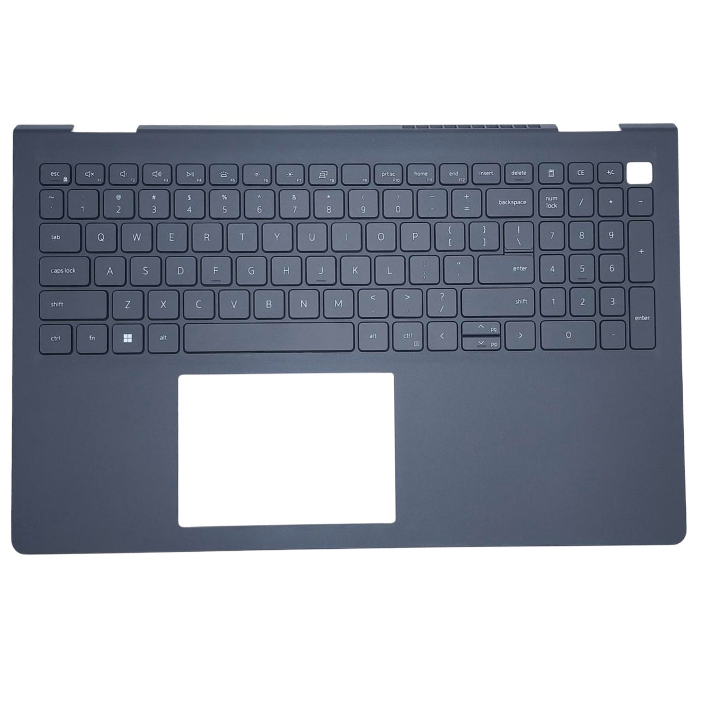 Genuine Dell Vostro 15 3510 3515 3520 3525 0TPXKP TPXKP USB Upper Case US Layout Non-Backlit Keyboard Black