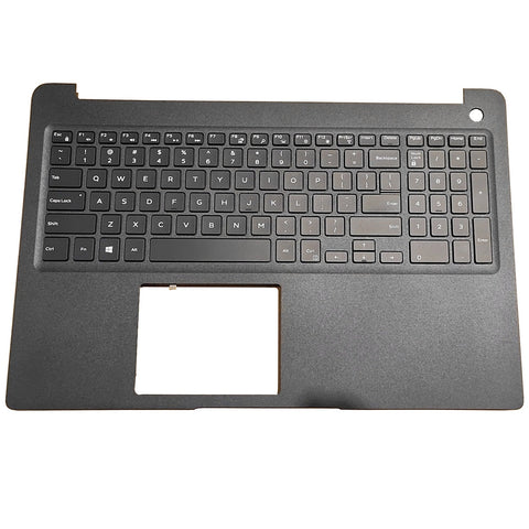 New Replacement For Dell Latitude 15 3500 US Layout Backlit Keyboard Palmrest Cover