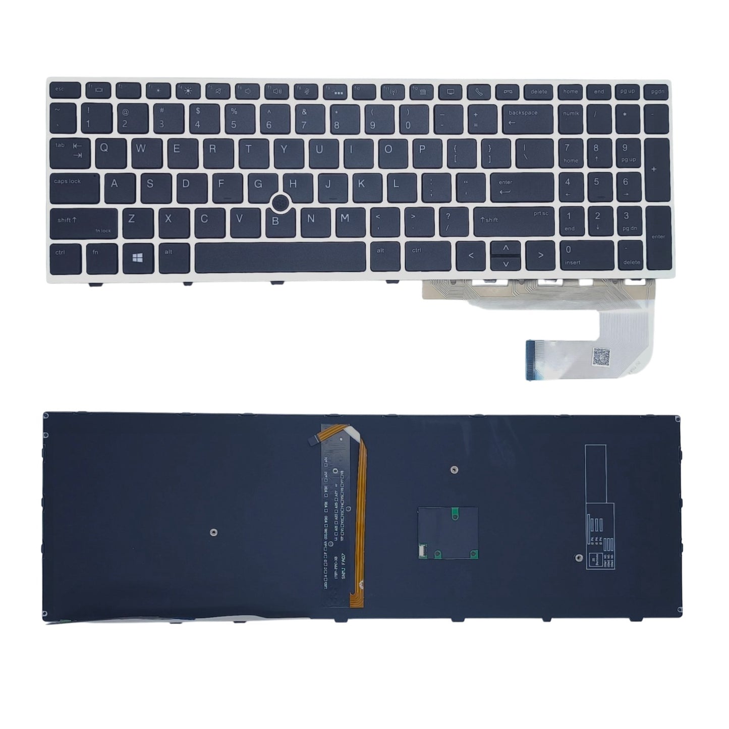 New Replacement For HP EliteBook 850 G5 755 G5 850 G6 L12000-031 US Keyboard With Pointer + Backlit