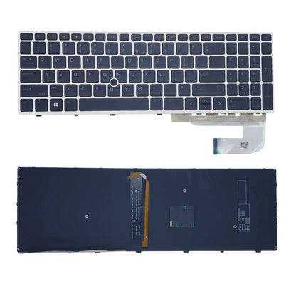 New Replacement For HP EliteBook 850 G5 755 G5 850 G6 L12000-031 US Keyboard With Pointer + Backlit