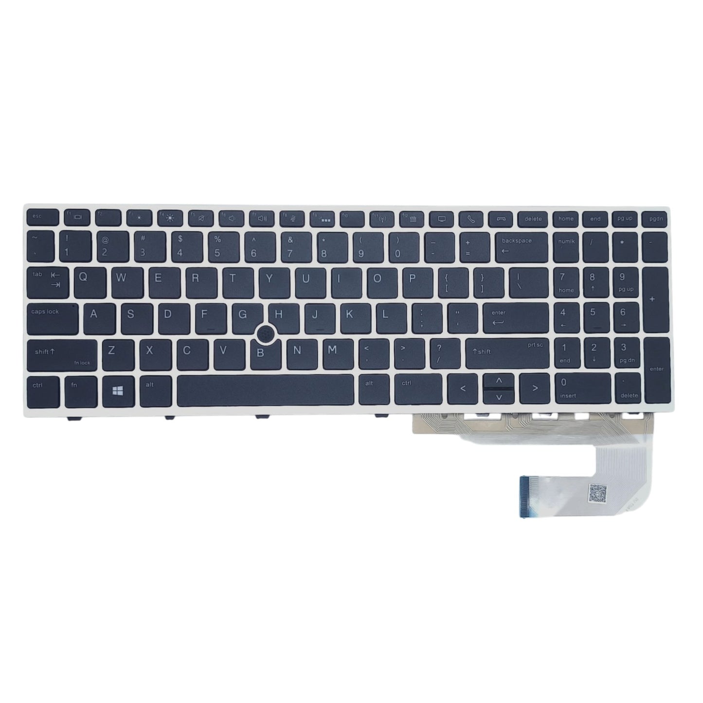 New Replacement For HP EliteBook 850 G5 755 G5 850 G6 L12000-031 US Keyboard With Pointer + Backlit