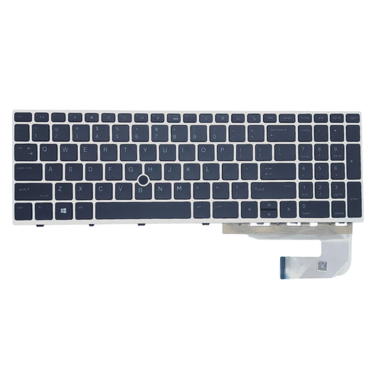 New Replacement For HP EliteBook 850 G5 755 G5 850 G6 L12000-031 US Keyboard With Pointer + Backlit