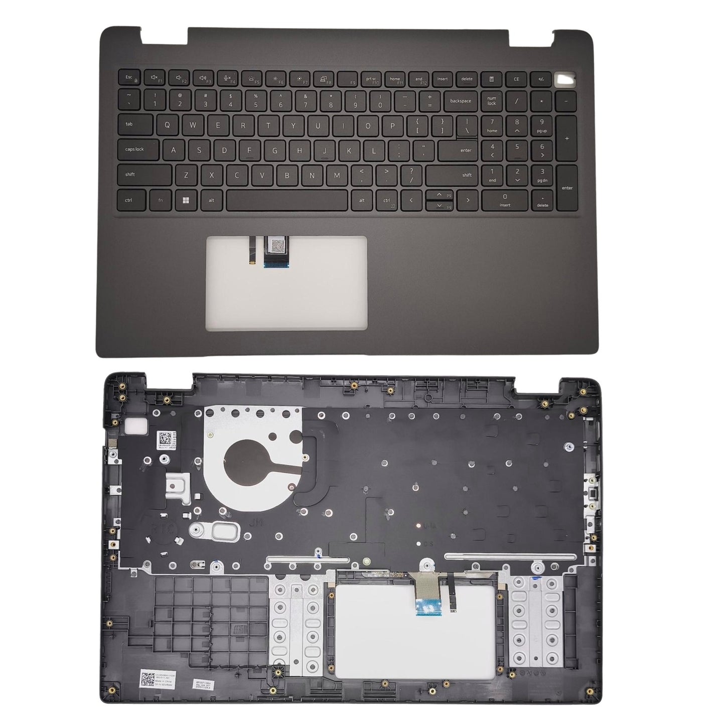Genuine Dell Latitude 3540 E3540 Palmrest US Layout Backlit Keyboard