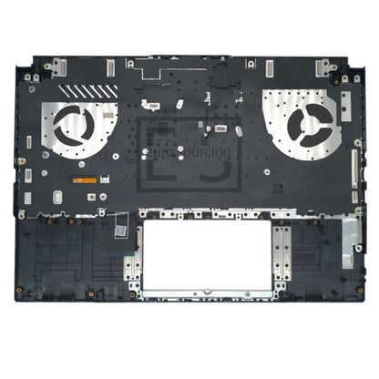 Asus Tuf A15 FA507 US Layout Backlit Replacement Laptop Palmrest with Keyboard Black