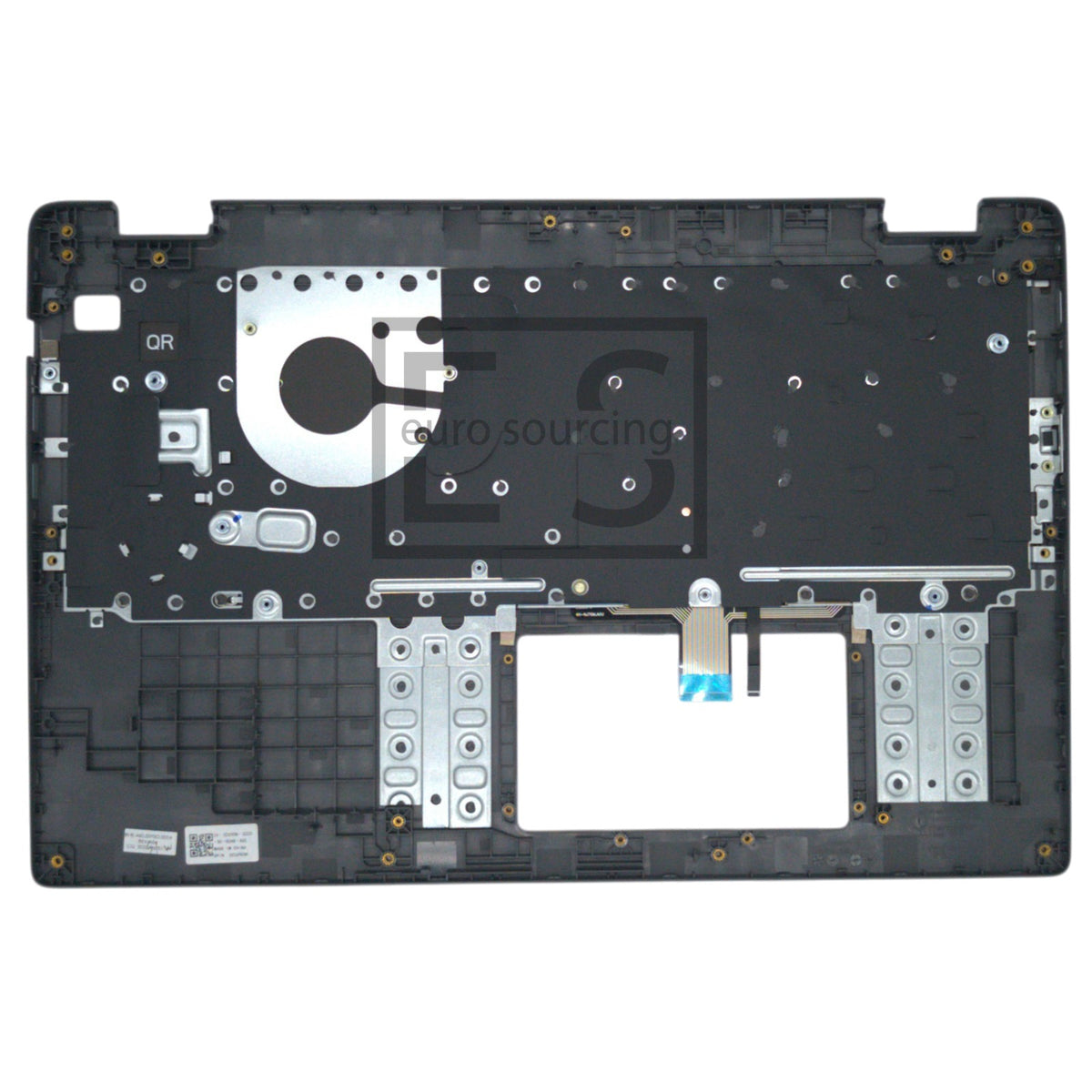 Dell 0DVR0W DVR0W US Layout Backlit Palmrest Replacement Laptop Keyboard Black