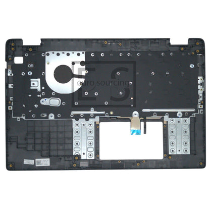 Dell 0DVR0W DVR0W US Layout Backlit Palmrest Replacement Laptop Keyboard Black