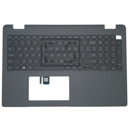 Dell 0DVR0W DVR0W US Layout Backlit Palmrest Replacement Laptop Keyboard Black