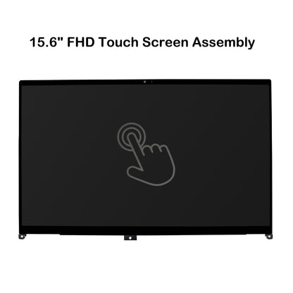 Replacement For Lenovo Ideapad Flex 5-15 LCD Assembly FHD with PCB and Frame 5D10S39643