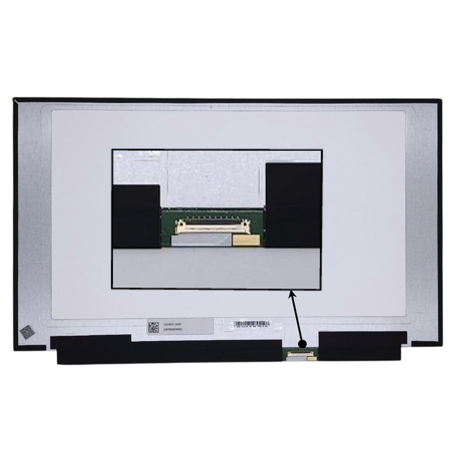 LQ156T1JW03 15.6" IPS Matte LED LCD Compatible Laptop Replacement Screen