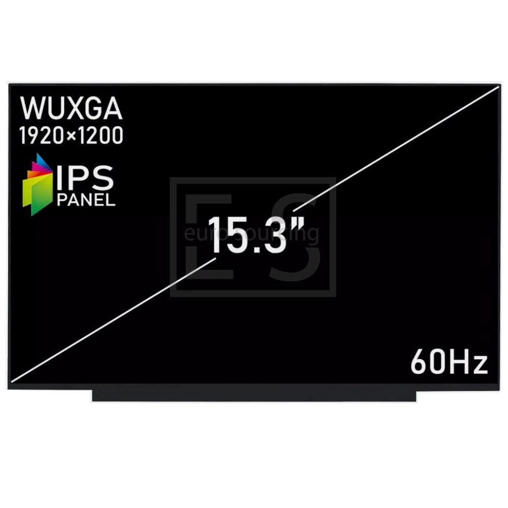 B153UAN03.0 HW0A 15.3" LED LCD WUXGA Laptop Replacement Screen