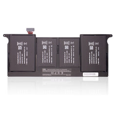 Brand AJP MacBook A1406, A1406-68-2S2P 7.3V 5200mAh 38Wh 4-Cell Li-ion Replacement Laptop Battery Black