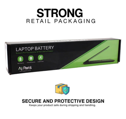 AJP High-Capacity Li-ion Battery for ASUS X550 / X550-4-4S1P 14.4V 2200mAh, 32Wh 4-Cell Replacement Laptop Battery