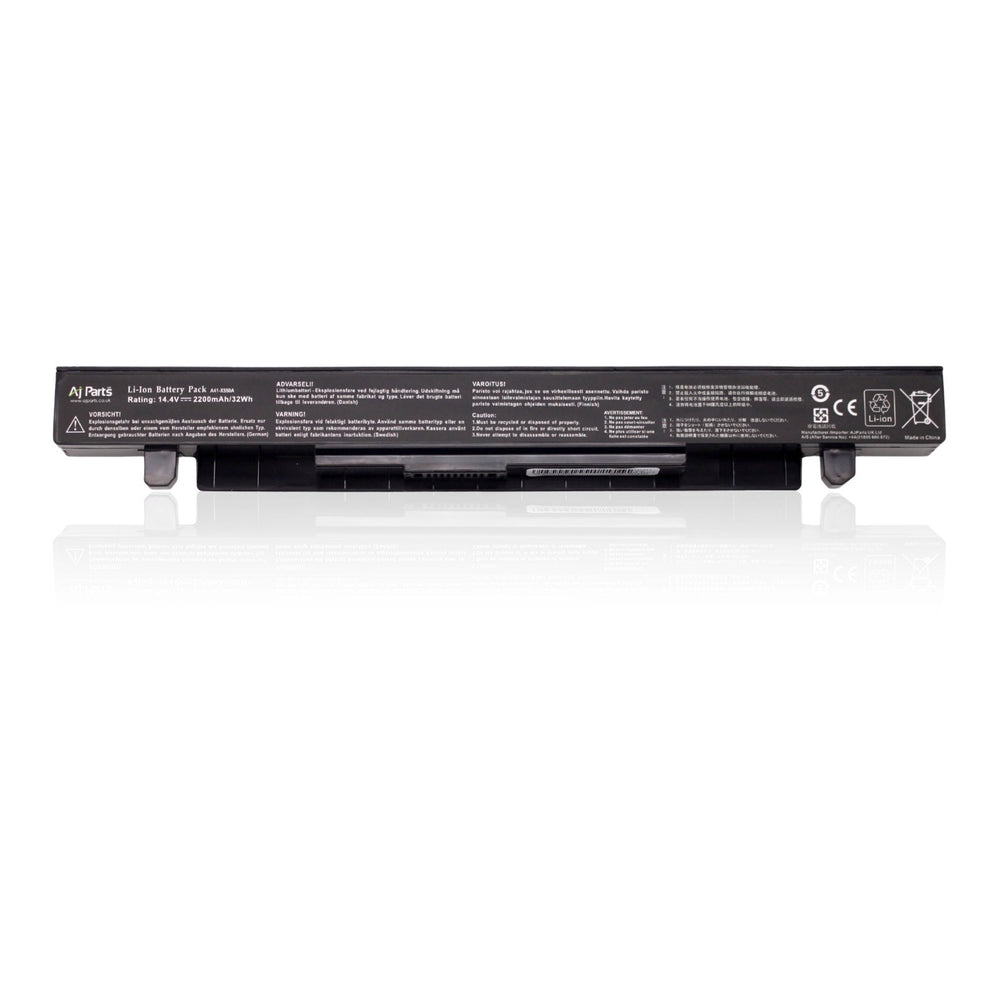AJP High-Capacity Li-ion Battery for ASUS X550 / X550-4-4S1P 14.4V 2200mAh, 32Wh 4-Cell Replacement Laptop Battery