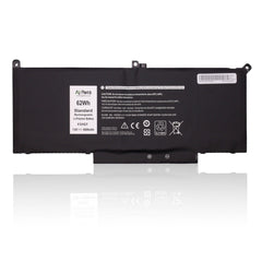 Replacement Dell Latitude F3YGT, F3YGT-S-2S2P 4-Cell 7.6V 8200mAh 62Wh High Capacity AJP Laptop Battery