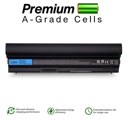 Replacement AJP Laptop Battery for Dell E6320, E6320-68-3S2P 6-Cell 11.1V 58Wh 5200mAh Extended Li-ion Battery