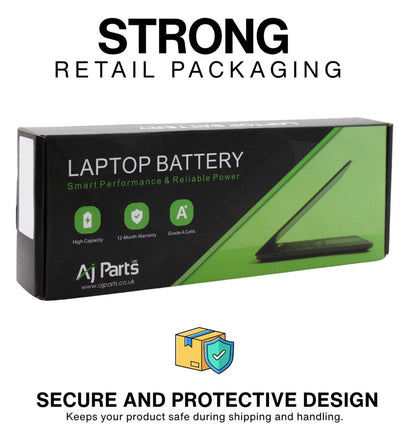 AJP Laptop Battery for Dell Inspiron 1525 11.1V 6-Cell (1525-4-3S2P) 5200mAh 58Wh High Capacity Replacement Battery