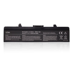 AJP Laptop Battery for Dell Inspiron 1525 11.1V 6-Cell (1525-4-3S2P) 5200mAh 58Wh High Capacity Replacement Battery