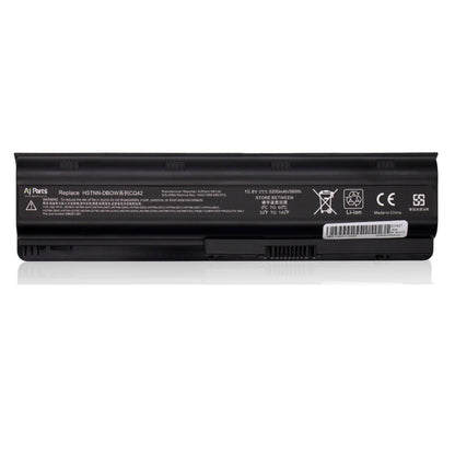 Brand AJP Battery for HP CQ42, CQ42-4-3S2P 10.8V 5200mAh (56Wh) 6-Cell Replacement Laptop Battery