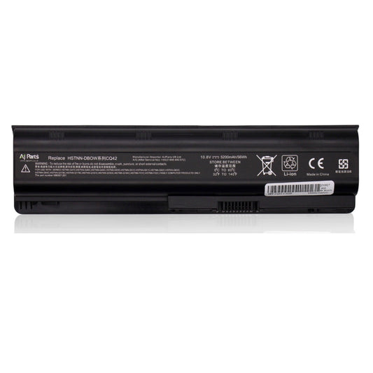 Brand AJP Battery for HP CQ42, CQ42-4-3S2P 10.8V 5200mAh (56Wh) 6-Cell Replacement Laptop Battery