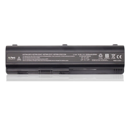 Replacement HP DV4 / DV4-4-3S2P 10.8V 5200mAh (56Wh) 6-Cell Li-ion AJP Laptop Battery Black