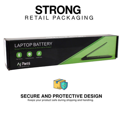 AJP HP HS04 / HS04-4-4S1P 4-Cell 14.6V 2200mAh (32Wh) Li-ion Replacement Laptop Battery Black