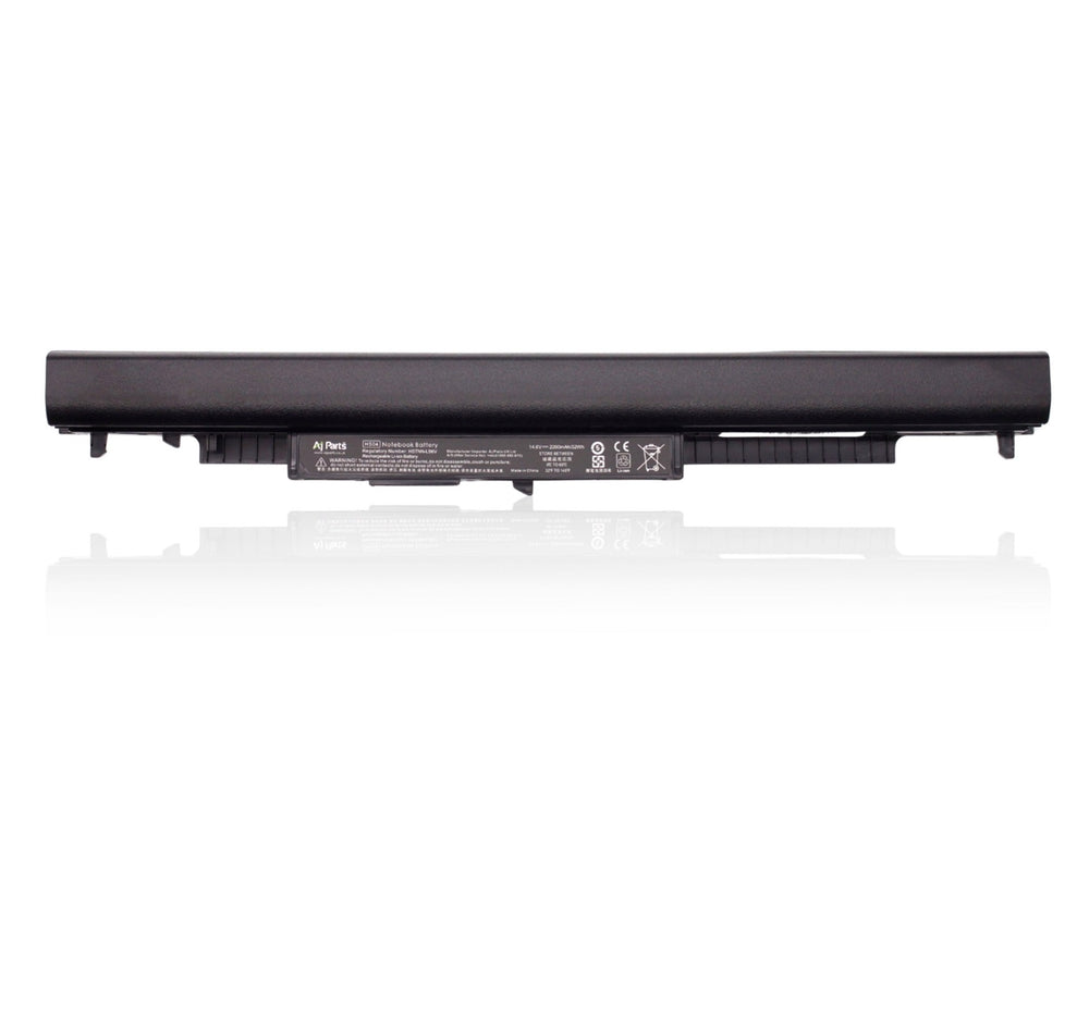 AJP HP HS04 / HS04-4-4S1P 4-Cell 14.6V 2200mAh (32Wh) Li-ion Replacement Laptop Battery Black
