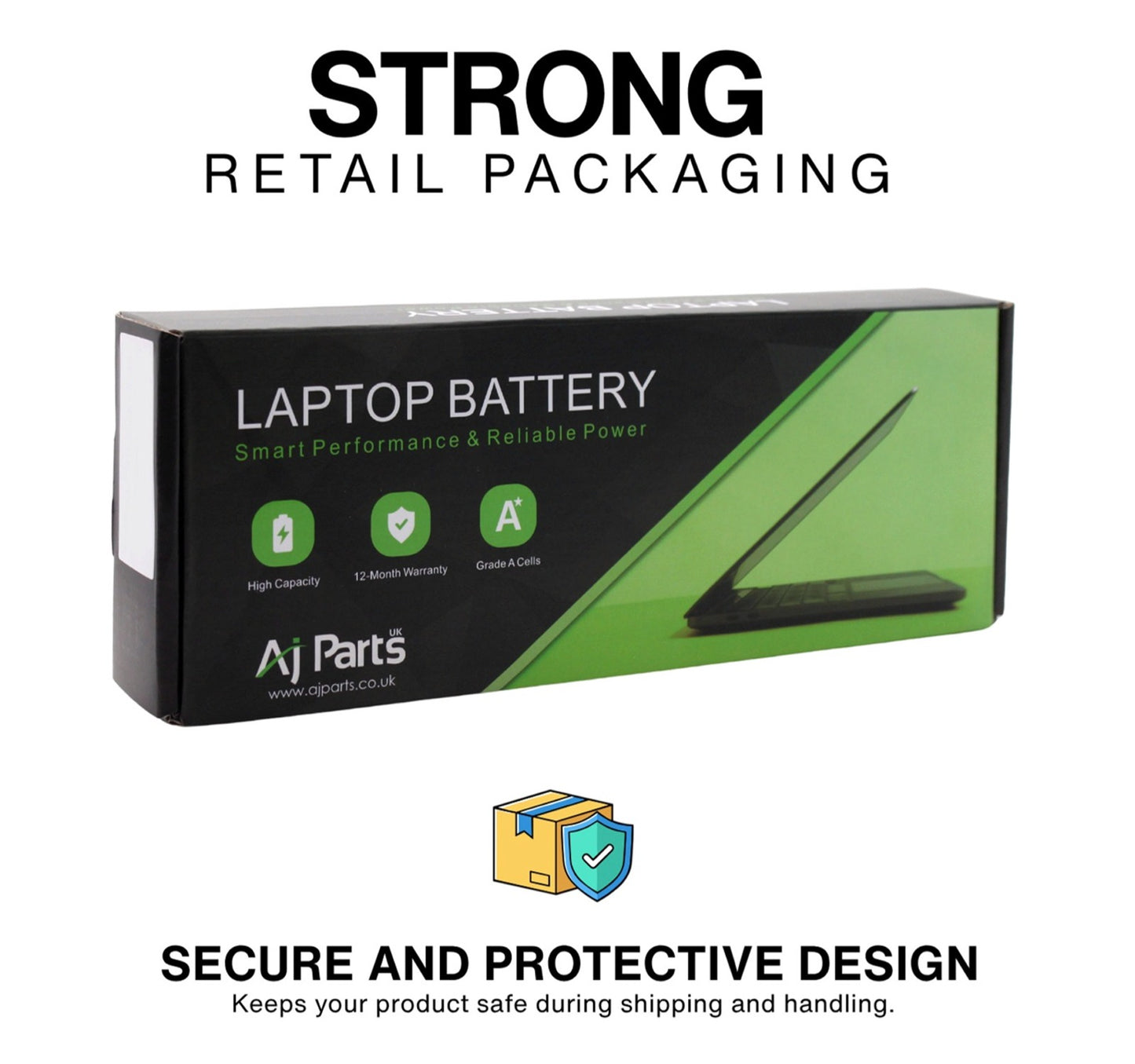 Compatible HP PI06, PI06-4-3S2P 6-Cell 10.8V 4400mAh 48Wh Li-ion AJP Laptop Battery
