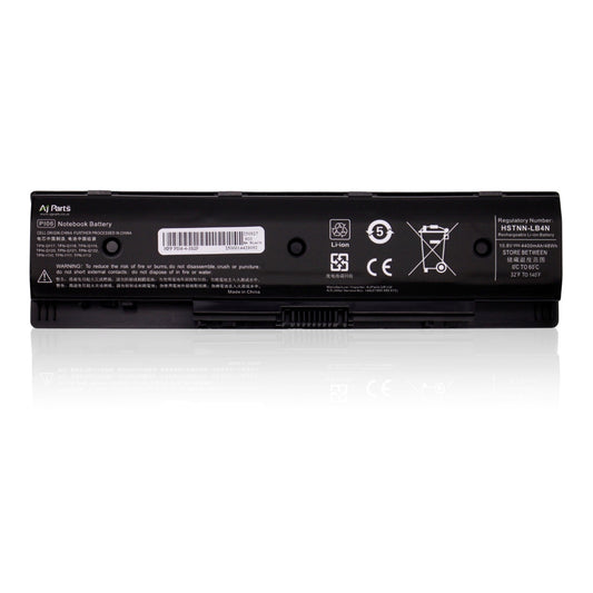 Compatible HP PI06, PI06-4-3S2P 6-Cell 10.8V 4400mAh 48Wh Li-ion AJP Laptop Battery