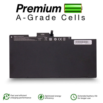 AJP CS03 / CS03-S-ZY 3-Cell 11.4V 4100mAh (47Wh) Li-ion Replacement Laptop Battery for HP