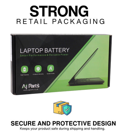 AJP CS03 / CS03-S-ZY 3-Cell 11.4V 4100mAh (47Wh) Li-ion Replacement Laptop Battery for HP